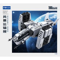 Kazi KY6620 6620 non  SIÊU MẪU THỜI GIAN VÀ KHÔNG KHÁC NHAU bộ đồ chơi xếp lắp ráp ghép mô hình The Third Universe Vũ Trụ Thứ 3 941 khối