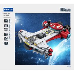 Kazi KY6620 6620 non  SIÊU MẪU THỜI GIAN VÀ KHÔNG KHÁC NHAU bộ đồ chơi xếp lắp ráp ghép mô hình The Third Universe Vũ Trụ Thứ 3 941 khối