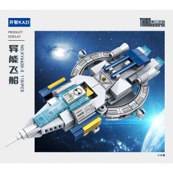 Kazi KY6620 6620 non  SIÊU MẪU THỜI GIAN VÀ KHÔNG KHÁC NHAU bộ đồ chơi xếp lắp ráp ghép mô hình The Third Universe Vũ Trụ Thứ 3 941 khối