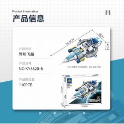 Kazi KY6620 6620 non  SIÊU MẪU THỜI GIAN VÀ KHÔNG KHÁC NHAU bộ đồ chơi xếp lắp ráp ghép mô hình The Third Universe Vũ Trụ Thứ 3 941 khối