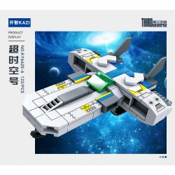 Kazi KY6620 6620 non  SIÊU MẪU THỜI GIAN VÀ KHÔNG KHÁC NHAU bộ đồ chơi xếp lắp ráp ghép mô hình The Third Universe Vũ Trụ Thứ 3 941 khối