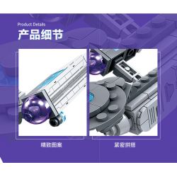 Kazi KY6620 6620 non  SIÊU MẪU THỜI GIAN VÀ KHÔNG KHÁC NHAU bộ đồ chơi xếp lắp ráp ghép mô hình The Third Universe Vũ Trụ Thứ 3 941 khối