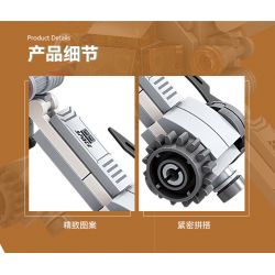 Kazi KY6620 6620 non  SIÊU MẪU THỜI GIAN VÀ KHÔNG KHÁC NHAU bộ đồ chơi xếp lắp ráp ghép mô hình The Third Universe Vũ Trụ Thứ 3 941 khối