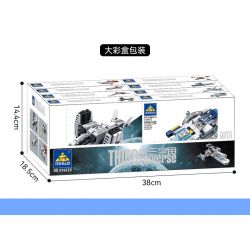 Kazi KY6620 6620 non  SIÊU MẪU THỜI GIAN VÀ KHÔNG KHÁC NHAU bộ đồ chơi xếp lắp ráp ghép mô hình The Third Universe Vũ Trụ Thứ 3 941 khối