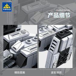 Kazi KY6620 6620 non  SIÊU MẪU THỜI GIAN VÀ KHÔNG KHÁC NHAU bộ đồ chơi xếp lắp ráp ghép mô hình The Third Universe Vũ Trụ Thứ 3 941 khối