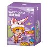 GEKKOSHA 802011 non  THÍCH THÚ VỚI MẬT ONG PHONG bộ đồ chơi xếp lắp ráp ghép mô hình SWEET CANDY 366 khối