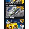 JIESTAR 59012 non  THÁM HIỂM MẶT TRĂNG bộ đồ chơi xếp lắp ráp ghép mô hình 735 khối