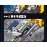 JIESTAR 59012 non  THÁM HIỂM MẶT TRĂNG bộ đồ chơi xếp lắp ráp ghép mô hình 735 khối