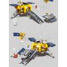 JIESTAR 59012 non  THÁM HIỂM MẶT TRĂNG bộ đồ chơi xếp lắp ráp ghép mô hình 735 khối