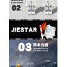 JIESTAR 59012 non  THÁM HIỂM MẶT TRĂNG bộ đồ chơi xếp lắp ráp ghép mô hình 735 khối