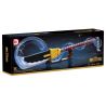 DK 1510 non  CÔNG VÂN TRIỂN bộ đồ chơi xếp lắp ráp ghép mô hình One Piece Đảo Hải Tặc 1319 khối