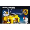 JIESTAR 59012 non  THÁM HIỂM MẶT TRĂNG bộ đồ chơi xếp lắp ráp ghép mô hình 735 khối