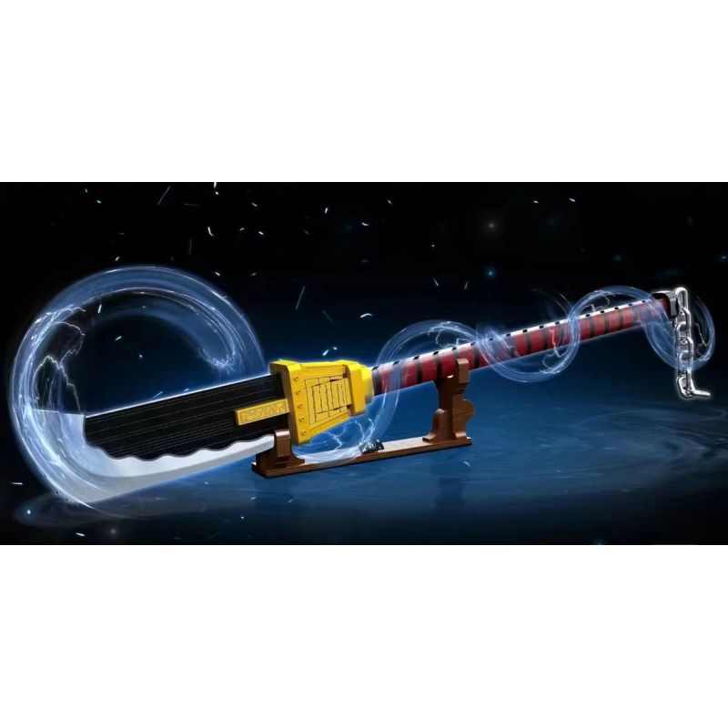 DK 1510 non  CÔNG VÂN TRIỂN bộ đồ chơi xếp lắp ráp ghép mô hình One Piece Đảo Hải Tặc 1319 khối