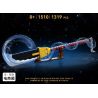 DK 1510 non  CÔNG VÂN TRIỂN bộ đồ chơi xếp lắp ráp ghép mô hình One Piece Đảo Hải Tặc 1319 khối