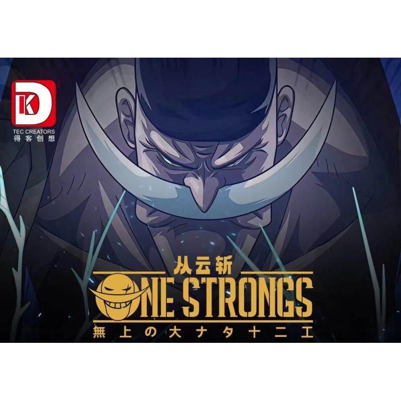 DK 1510 non  CÔNG VÂN TRIỂN bộ đồ chơi xếp lắp ráp ghép mô hình One Piece Đảo Hải Tặc 1319 khối