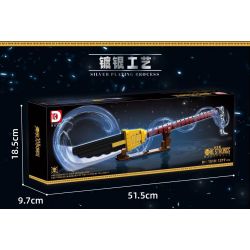 DK 1510 non  CÔNG VÂN TRIỂN bộ đồ chơi xếp lắp ráp ghép mô hình One Piece Đảo Hải Tặc 1319 khối