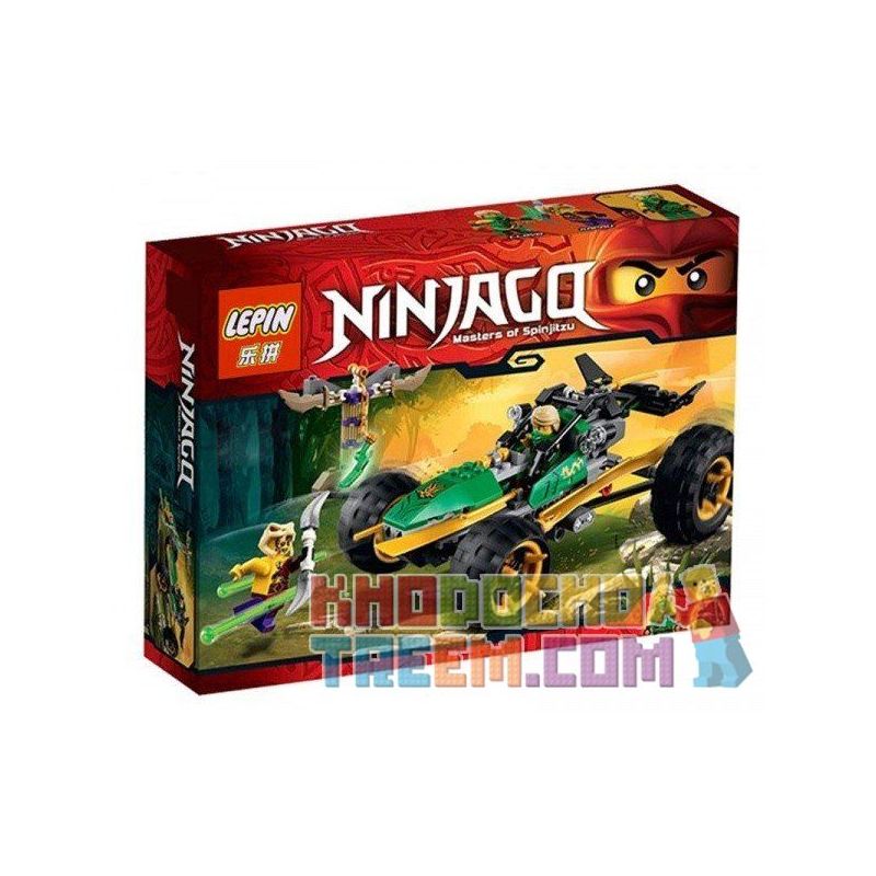NOT Lego TITANIUM DRAGON 70755 Bela Lari 10320 LEPIN 06010 SHENG YUAN/SY SY332 xếp lắp ráp ghép mô hình XE ĐỊA HÌNH ĐI RỪNG KẺ CƯỚP The Lego Ninjago Movie Ninja Lốc Xoáy 188 khối