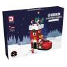 DK 713 non  TẤT GIÁNG SINH bộ đồ chơi xếp lắp ráp ghép mô hình Christmas CHRISTMAS SHOES 779 khối
