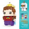 Kazi KY98721 98721 non  CÔNG CHÚA ANN VÀ XIAOXUEBAO bộ đồ chơi xếp lắp ráp ghép mô hình Brickheadz Nhân Vật Đầu To 217 khối
