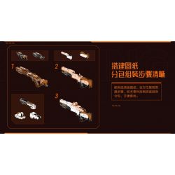 XIAOMI MITU MI ONEBOT XJXL08IQI 08IQI non  BỆ PHÓNG HẬU VỆ bộ đồ chơi xếp lắp ráp ghép mô hình  Kỹ Thuật Công Nghệ Cao Mô Hình Phương Tiện 1830 khối