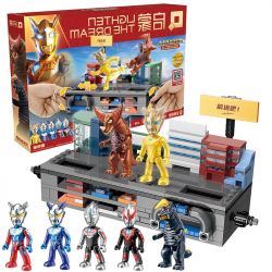 Enlighten 75102 Qman 75102 non  ULTRA HEROES SHOWDOWN HỘP QUÀ BẤT NGỜ 2023 PHIÊN BẢN GIỚI HẠN bộ đồ chơi xếp lắp ráp ghép mô hình Movie & Game Phim Và Trò Chơi