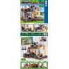 ZHEGAO QL2511 2511 non  MỎ ALRETH bộ đồ chơi xếp lắp ráp ghép mô hình Minecraft CUBE WORLD Game Xây Dựng 262 khối