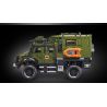 TEGOLE T4023 4023 non  XE CỨU HỘ UNIMOG tỷ lệ 1:11 bộ đồ chơi xếp lắp ráp ghép mô hình  RESCUE VEHICLE Kỹ Thuật Công Nghệ Cao Mô Hình Phương Tiện 3850 khối