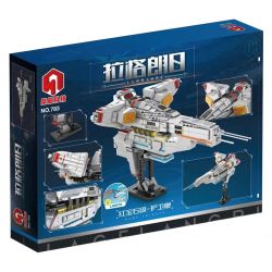 JUHANG TECHNOLOGY 783 non  TÀU KHU TRỤC LỚP RUBY bộ đồ chơi xếp lắp ráp ghép mô hình INFINITE UNIVERSE LAGRANGE 866 khối