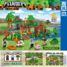 ZHEGAO QL2501 2501 non  TRANG VIÊN VALERIAN bộ đồ chơi xếp lắp ráp ghép mô hình Minecraft Game Xây Dựng 320 khối