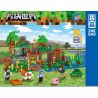 ZHEGAO QL2501 2501 non  TRANG VIÊN VALERIAN bộ đồ chơi xếp lắp ráp ghép mô hình Minecraft Game Xây Dựng 320 khối