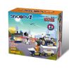 LINOOS LN8093 8093 non  RÌNH MÒ TRÊN MẶT TRĂNG bộ đồ chơi xếp lắp ráp ghép mô hình Movie & Game SNOOPY Phim Và Trò Chơi 242 khối