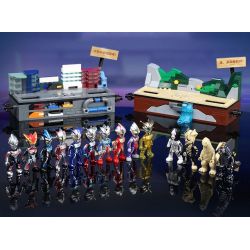 Enlighten 75036 Qman 75036 non  ULTRA HERO LEGEND FIGHT 2023 PHIÊN BẢN GIỚI HẠN bộ đồ chơi xếp lắp ráp ghép mô hình Movie & Game Phim Và Trò Chơi