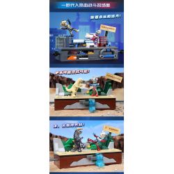 Enlighten 75036 Qman 75036 non  ULTRA HERO LEGEND FIGHT 2023 PHIÊN BẢN GIỚI HẠN bộ đồ chơi xếp lắp ráp ghép mô hình Movie & Game Phim Và Trò Chơi