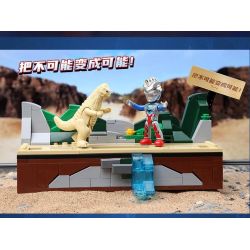 Enlighten 75036 Qman 75036 non  ULTRA HERO LEGEND FIGHT 2023 PHIÊN BẢN GIỚI HẠN bộ đồ chơi xếp lắp ráp ghép mô hình Movie & Game Phim Và Trò Chơi