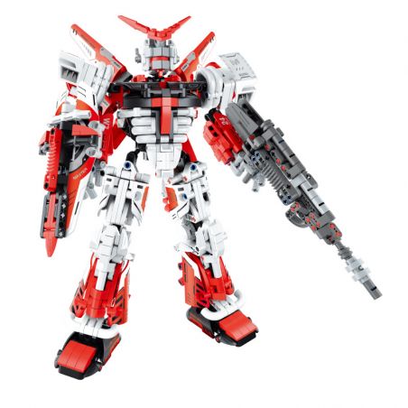 IM.MASTER QIHUI 6824 non  MECHA XẠ THỦ LỬA ĐỎ bộ đồ chơi xếp lắp ráp ghép mô hình  Kỹ Thuật Công Nghệ Cao Mô Hình Phương Tiện 1320 khối