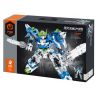 IM.MASTER QIHUI 6823 non  BẬC THẦY CƠ KHÍ AZURE BLADE MECHA bộ đồ chơi xếp lắp ráp ghép mô hình  Kỹ Thuật Công Nghệ Cao Mô Hình Phương Tiện 1129 khối