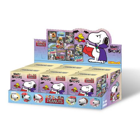 LINOOS LN8080 8080 non  SNOOPY'S MULTIFACETED LIFE SERIES BLIND BOX 2.0 TỔNG CỘNG 6 MẪU bộ đồ chơi xếp lắp ráp ghép mô hình Movie & Game MANY FACES OF SNOOPY Phim Và Trò Chơi