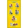 LINOOS LN8080 8080 non  SNOOPY'S MULTIFACETED LIFE SERIES BLIND BOX 2.0 TỔNG CỘNG 6 MẪU bộ đồ chơi xếp lắp ráp ghép mô hình Movie & Game MANY FACES OF SNOOPY Phim Và Trò Chơi