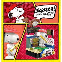 LINOOS LN8080 8080 non  SNOOPY'S MULTIFACETED LIFE SERIES BLIND BOX 2.0 TỔNG CỘNG 6 MẪU bộ đồ chơi xếp lắp ráp ghép mô hình Movie & Game MANY FACES OF SNOOPY Phim Và Trò Chơi
