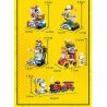 LINOOS LN8080 8080 non  SNOOPY'S MULTIFACETED LIFE SERIES BLIND BOX 2.0 TỔNG CỘNG 6 MẪU bộ đồ chơi xếp lắp ráp ghép mô hình Movie & Game MANY FACES OF SNOOPY Phim Và Trò Chơi
