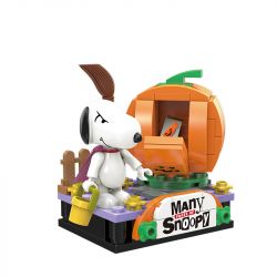LINOOS LN8080 8080 non  SNOOPY'S MULTIFACETED LIFE SERIES BLIND BOX 2.0 TỔNG CỘNG 6 MẪU bộ đồ chơi xếp lắp ráp ghép mô hình Movie & Game MANY FACES OF SNOOPY Phim Và Trò Chơi