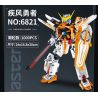 IM.MASTER QIHUI 6821 non  BẬC THẦY CƠ KHÍ GALE BRAVE MECHA bộ đồ chơi xếp lắp ráp ghép mô hình  Kỹ Thuật Công Nghệ Cao Mô Hình Phương Tiện 1000 khối