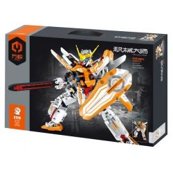 IM.MASTER QIHUI 6821 non  BẬC THẦY CƠ KHÍ GALE BRAVE MECHA bộ đồ chơi xếp lắp ráp ghép mô hình  Kỹ Thuật Công Nghệ Cao Mô Hình Phương Tiện 1000 khối