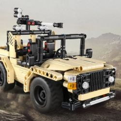 IM.MASTER QIHUI 8022 non  XE TẤN CÔNG ĐIỀU KHIỂN TỪ XA bộ đồ chơi xếp lắp ráp ghép mô hình  Kỹ Thuật Công Nghệ Cao Mô Hình Phương Tiện 444 khối