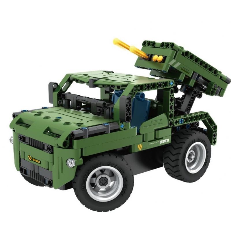 IM.MASTER QIHUI 8021 non Lego XE ĐIỀU KHIỂN TỪ XA bộ đồ chơi xếp lắp ráp ghép mô hình Technic Kỹ Thuật Công Nghệ Cao Mô Hình Phương Tiện 436 khối
