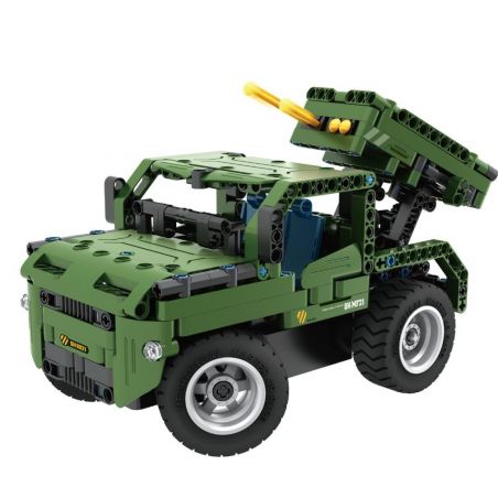 IM.MASTER QIHUI 8021 non  XE ĐIỀU KHIỂN TỪ XA bộ đồ chơi xếp lắp ráp ghép mô hình  Kỹ Thuật Công Nghệ Cao Mô Hình Phương Tiện 436 khối
