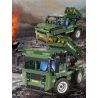 IM.MASTER QIHUI 8021 non  XE ĐIỀU KHIỂN TỪ XA bộ đồ chơi xếp lắp ráp ghép mô hình  Kỹ Thuật Công Nghệ Cao Mô Hình Phương Tiện 436 khối