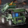 IM.MASTER QIHUI 8021 non  XE ĐIỀU KHIỂN TỪ XA bộ đồ chơi xếp lắp ráp ghép mô hình  Kỹ Thuật Công Nghệ Cao Mô Hình Phương Tiện 436 khối