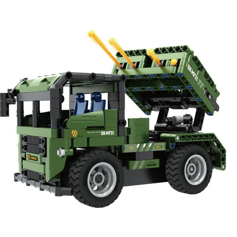 IM.MASTER QIHUI 8021 non  XE ĐIỀU KHIỂN TỪ XA bộ đồ chơi xếp lắp ráp ghép mô hình  Kỹ Thuật Công Nghệ Cao Mô Hình Phương Tiện 436 khối