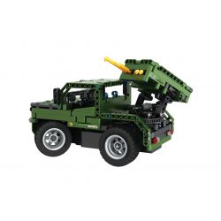 IM.MASTER QIHUI 8021 non  XE ĐIỀU KHIỂN TỪ XA bộ đồ chơi xếp lắp ráp ghép mô hình  Kỹ Thuật Công Nghệ Cao Mô Hình Phương Tiện 436 khối